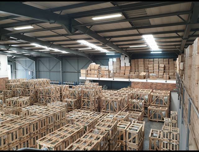 1,030M² WAREHOUSE FOR SALE IN TUNNEY